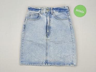 blue jeans tekst: Spódnica damska, rozmiar S — 2