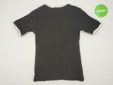 koszulka jedwab: Sinsay, T-shirt damski, S — 3