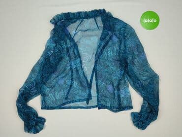 bluzki do plisowanej spódnicy: Wrap, Bluzka damska, rozmiar M — 4