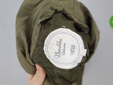 kozaki z futerkiem: Bershka, Trencz damski, M — 4