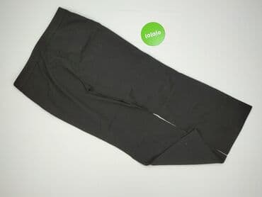 zara spodnie czarne z wysokim stanem: Zara, Spodnie materiałowe damskie, rozmiar M — 4