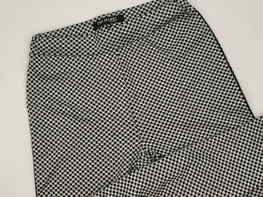 bluzki czarne plus size: Top Secret, Material trousers for women, size M (EU 38) — 1