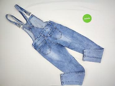 jeans daisy: Miss RJ, Ogrodniczki damskie, rozmiar XS — 3