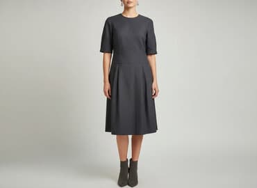 zalando sukienka midi: Sukienka damska, rozmiar L — 6