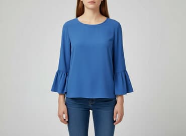 bluzki z frędzlami reserved: Bluzka damska, rozmiar XS — 6