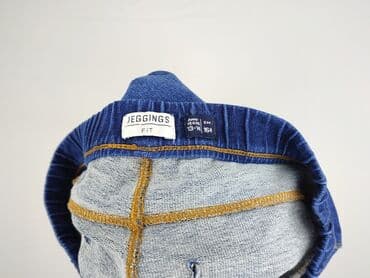 jeans age 14: Spodnie jeansowe, 14 lat, 164, stan - Bardzo dobry — 4