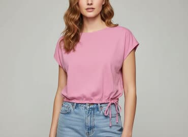 sinsay bluzy młodzieżowe: Sinsay, Bluzka damska, rozmiar S — 6