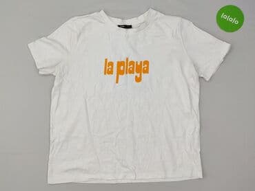 legia retro koszulka: Sinsay, T-shirt damski, rozmiar L — 2