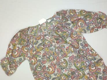 koszula niebieska hm: H&M L.O.G.G., Bluzka damska, rozmiar M — 1