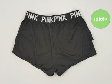 4f spodnie dresowe: Pink, Szorty damskie, rozmiar L — 3