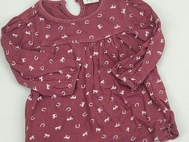 bluzka z hello kitty: Блузка, F&F, 6-9 міс., стан - Дуже гарний — 1