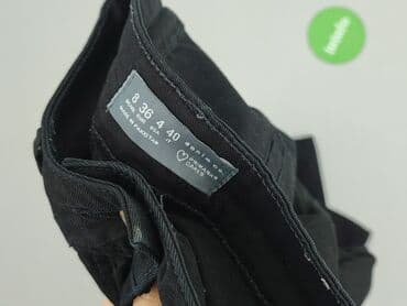 spodnie wrangler czarne: Spodnie materiałowe damskie, rozmiar S — 4