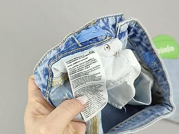 kangol spodnie: C&A, Jeansy damskie, rozmiar S — 4