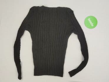 sweter open shoulder: Women`s knitwear, size S — 3