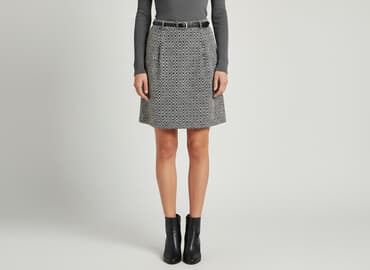 spódniczka w cętki: New Look, Spódnica damska, rozmiar M — 6