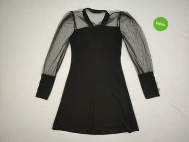 jakie rajstopy do srebrnej sukienki: Women`s dress, size S (EU 36) — 3