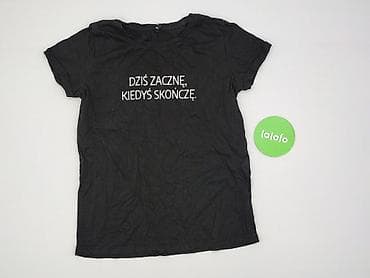 sinsay koszulka basic: Sinsay, T-shirt damski, rozmiar S — 2