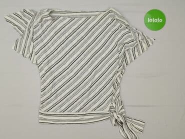 bluzki w paski allegro: Women's blouse, size S (EU 36) — 2