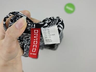 sukienka w geometryczne wzory h m: H&M Divided, Sukienka damska, rozmiar XL — 5