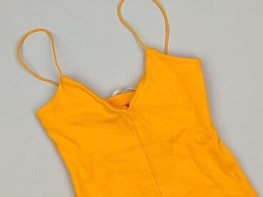 top srebrny zara: Zara, Top damski, S — 1