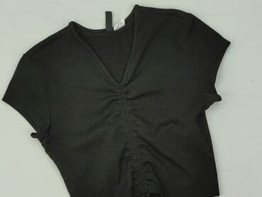 hm bluzka z odkrytymi ramionami: H&M Divided, Top damski, rozmiar XS — 1