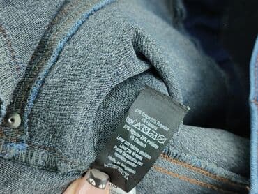 jeansy plus size wysoki stan: Jeansy damskie, rozmiar L — 5