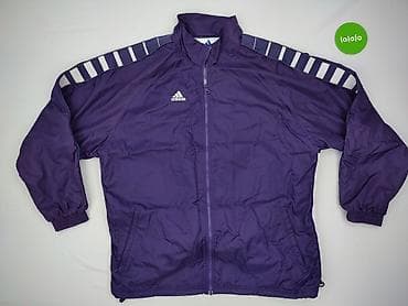 Чоловічий одяг: Adidas, Чоловіча вітровка, розмір XL — 2