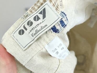 buty stephan: Material trousers for women, size M — 4