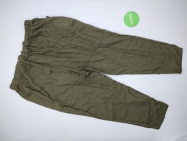 pull on trousers h: XLNT, Spodnie materiałowe damskie, rozmiar 2XL — 3