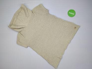 sweter golf damski oversize: Tunika damska, rozmiar One size — 2