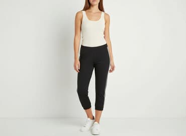 aplikacje z ubraniami: Yest, Spodnie 3/4 damskie, rozmiar S — 8