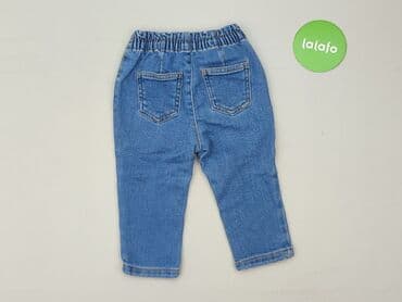 sinsay koszula biała: Spodnie jeansowe, Reserved, 9-12 miesięcy, stan - Idealny — 3