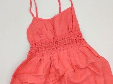 sukienka i sandały na koturnie: Sukienka damska, rozmiar S — 2