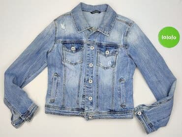 monari kurtka: Miss bonbon, Kurtka jeansowa damska, rozmiar M — 2