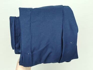 spodnie woskowane matowe: Material trousers, 11 years, 146, condition - Very good — 5