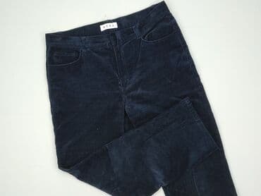 Material trousers for women, size L