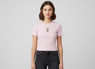 spongebob ubrania: Bershka, Women`s top, size S — 1
