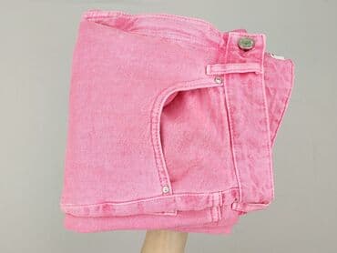 szerokie spodnie hello kitty: Denim, Jeansy damskie, rozmiar M — 5