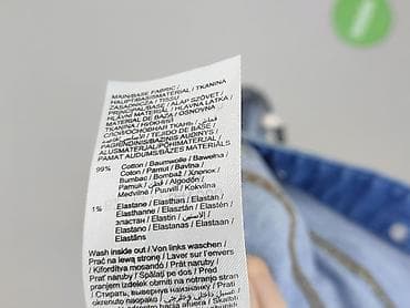 denim kurtka: Orsay, Kurtka jeansowa damska, rozmiar L — 6
