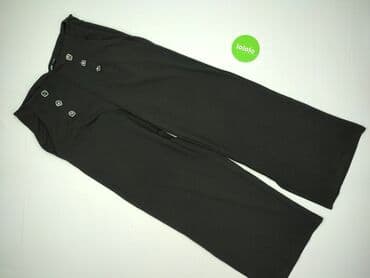 sinsay spodnie jeansy: Sinsay, Material trousers for women, size XL (EU 42) — 2