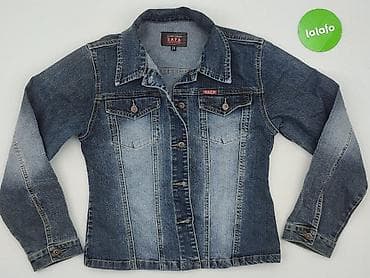 solar kurtki wiosenne: Kurtka jeansowa damska, rozmiar M — 2
