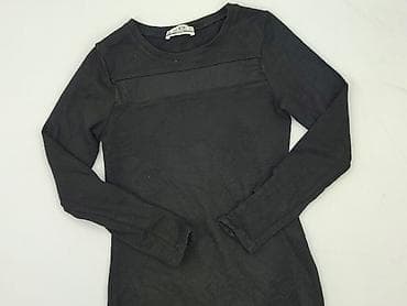 sukienka czarna basic: Sukienka damska, rozmiar M — 1