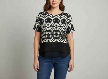 house bluzka z kotem: Papaya, Bluzka damska, rozmiar 3XL — 7