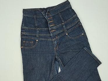 spodnie girlfriend: Jeansy damskie, rozmiar M — 1