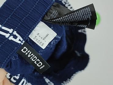 hm spodnie damskie dresowe: H&M Divided, Spodnie materiałowe damskie, rozmiar S — 4