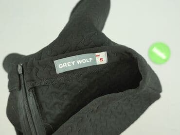 spódnica z eko skóry reserved: GREY WOLF, Spódnica damska, rozmiar S — 4