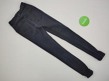 pull and bear jeansy push up: Zara, Jeansy damskie, rozmiar S — 3