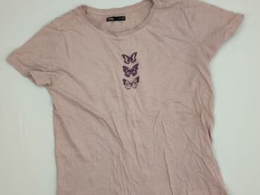 Sinsay, T-shirt damski, rozmiar S