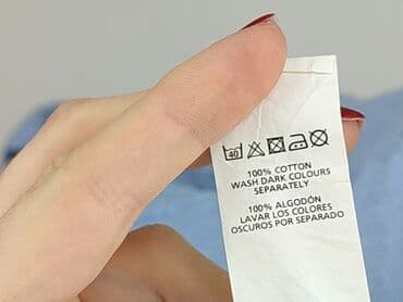 koszula niebieska hm: Atmosphere, Koszula damska, rozmiar S — 6