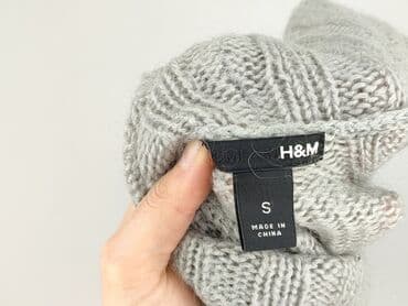 szary kardigan h m: H&M, Kardigan damski, rozmiar S — 4